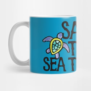 Save the Sea Turtles Mug